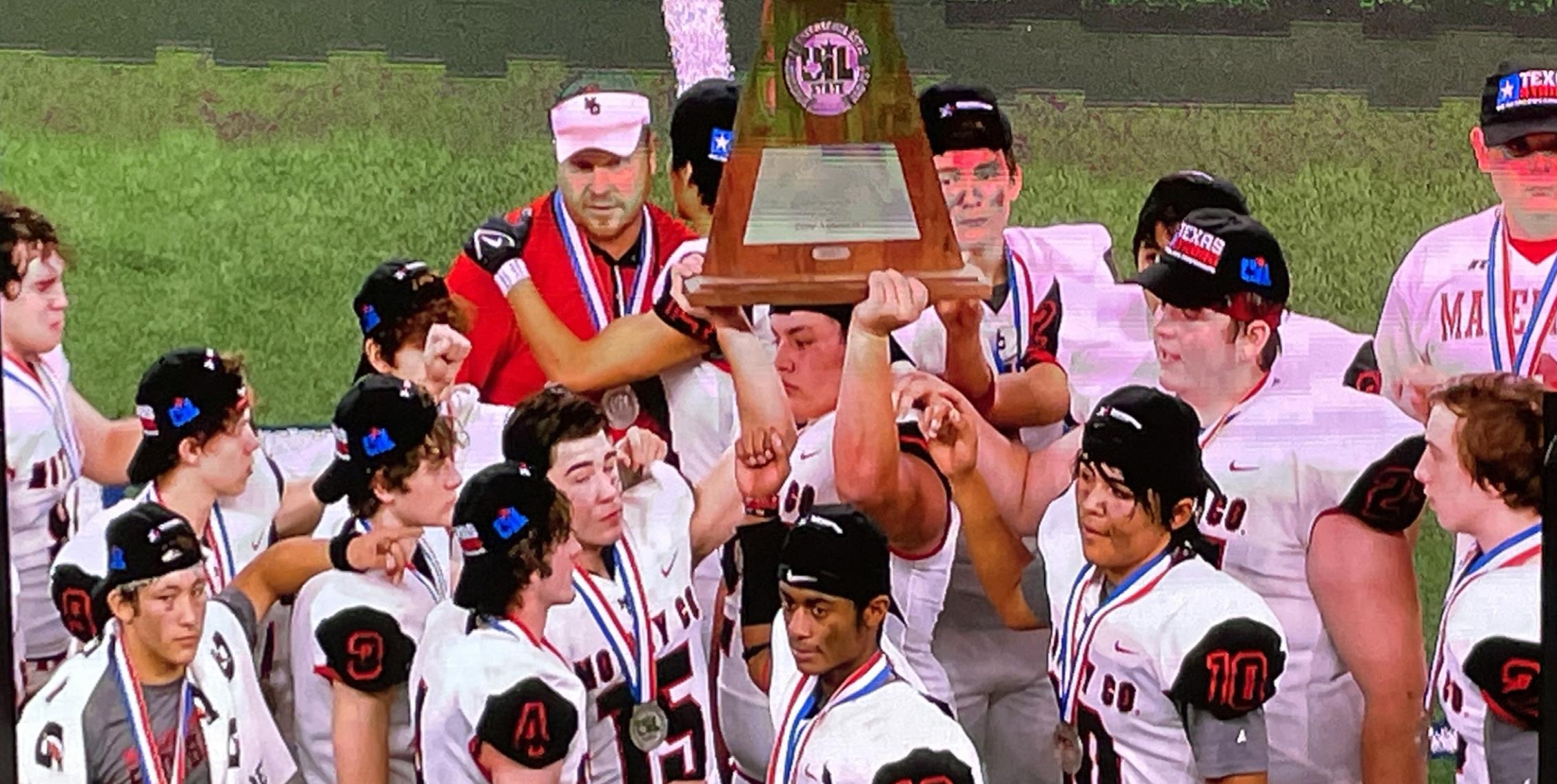 STATE RUNNERS-UP