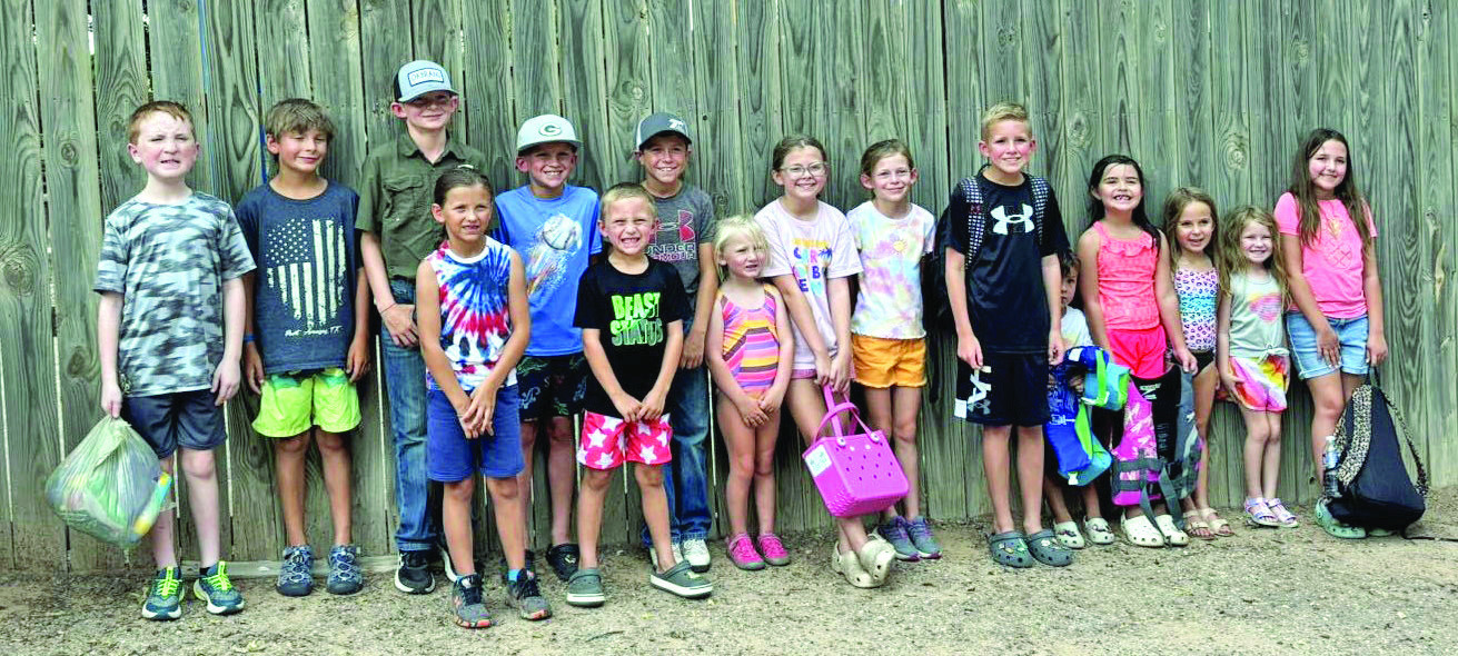 In the Guthrie Common School District Summer Reading Program the students who read all summer went on a field trip to Barnes &amp; Noble, the National Ranching Heritage Center, and the Water Rampage in Lubbock. | COURTESY PHOTO