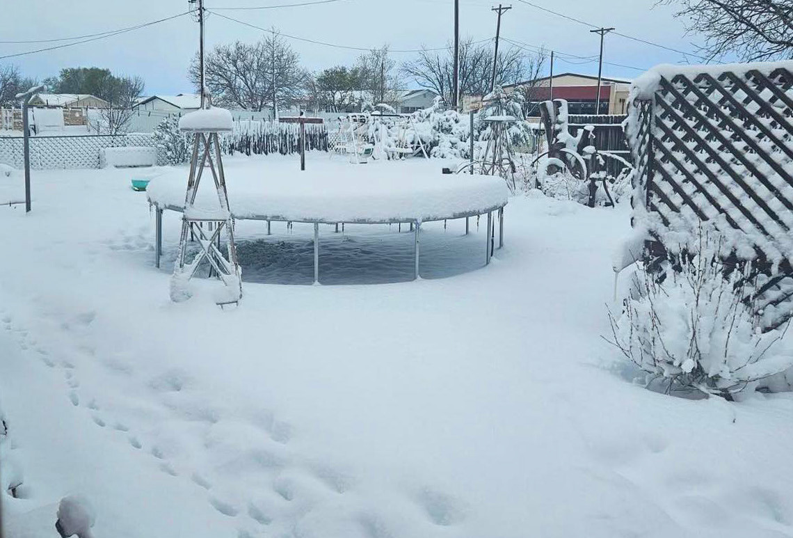 Silverton in snow