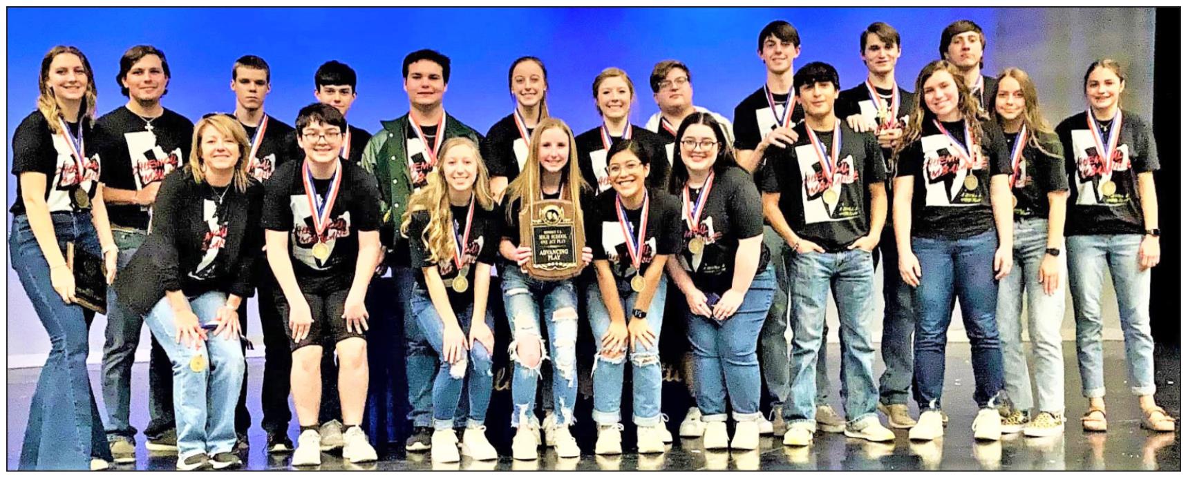 Guthrie One Act Play bidistrict bound