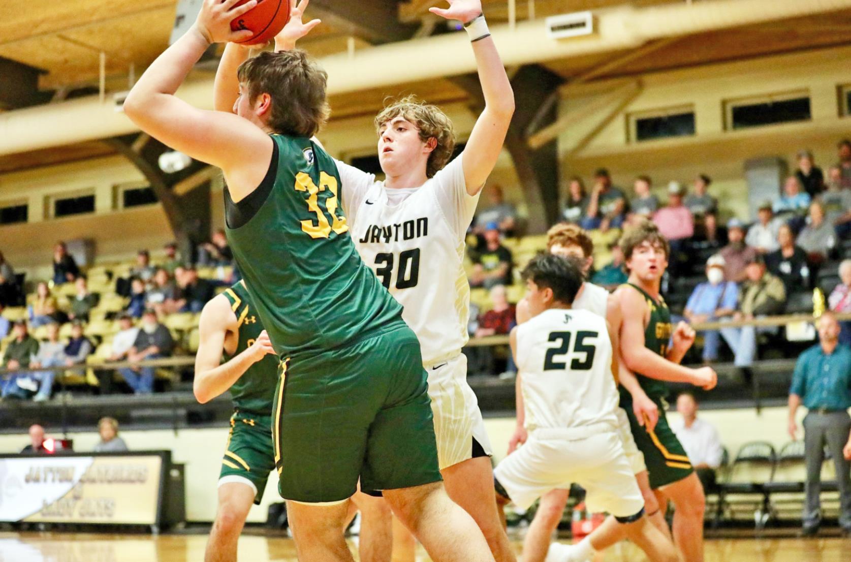 JAYTON LEADS DISTRICT