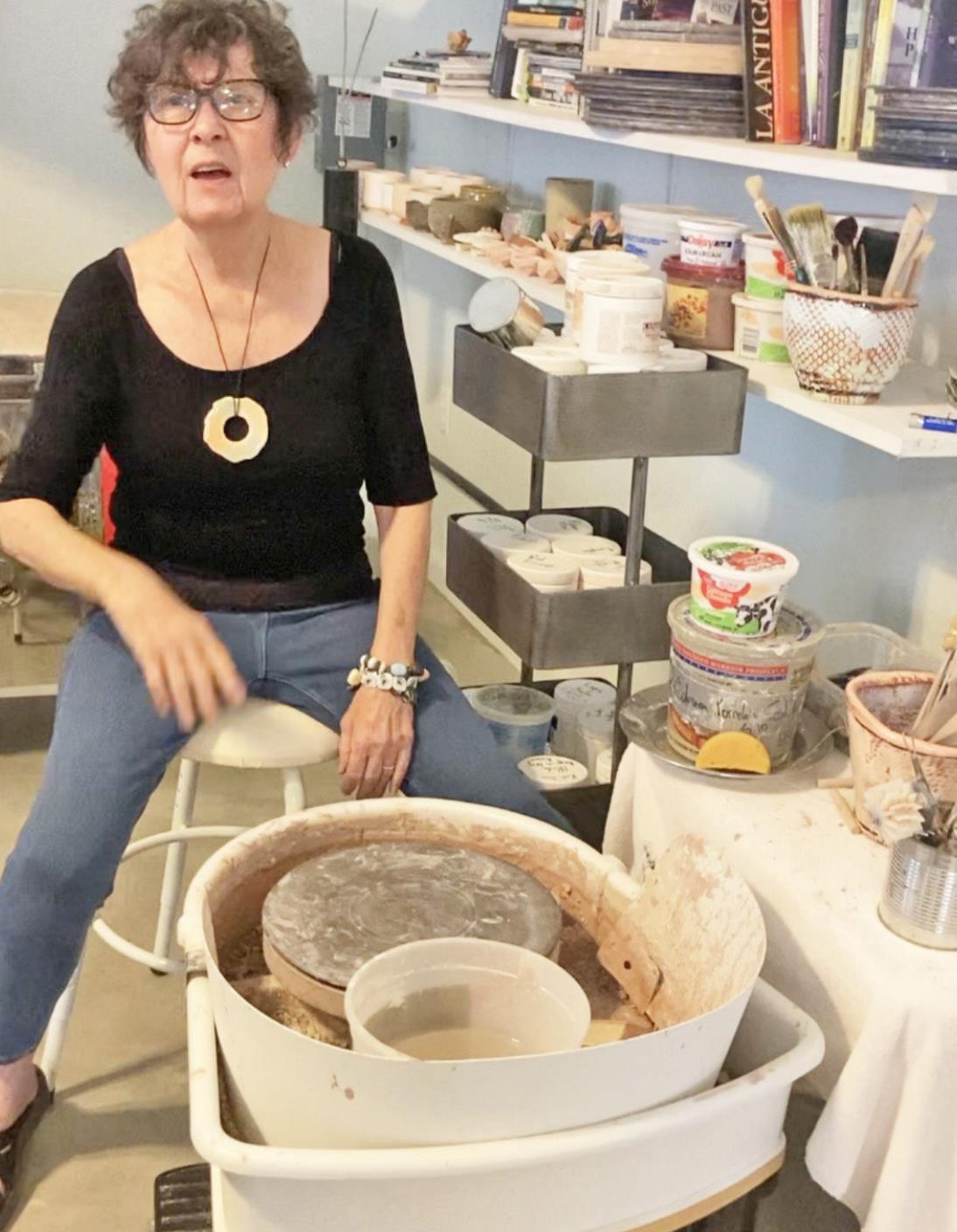 Collins creates with clay in Quitaque