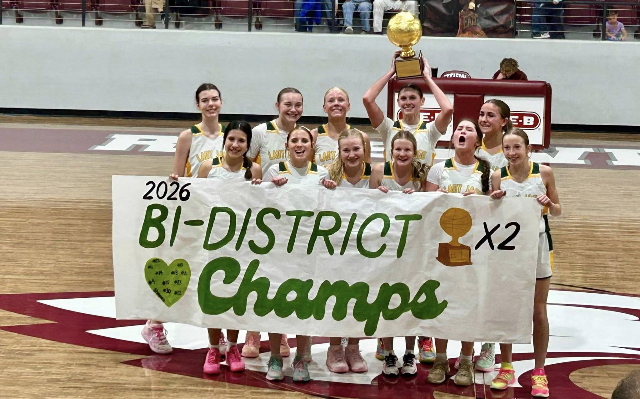BI-DISTRICT CHAMPIONS 