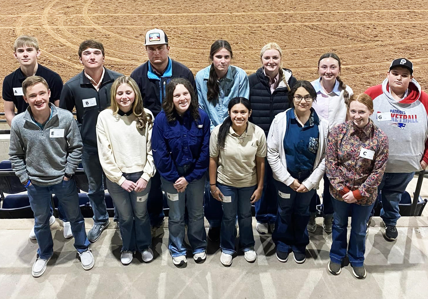 VALLEY FFA CDE The Valley FFA CDE team won the Sweetwater Invitational last week, exceeding schools of all classes and sizes. | COURTESY PHOTO