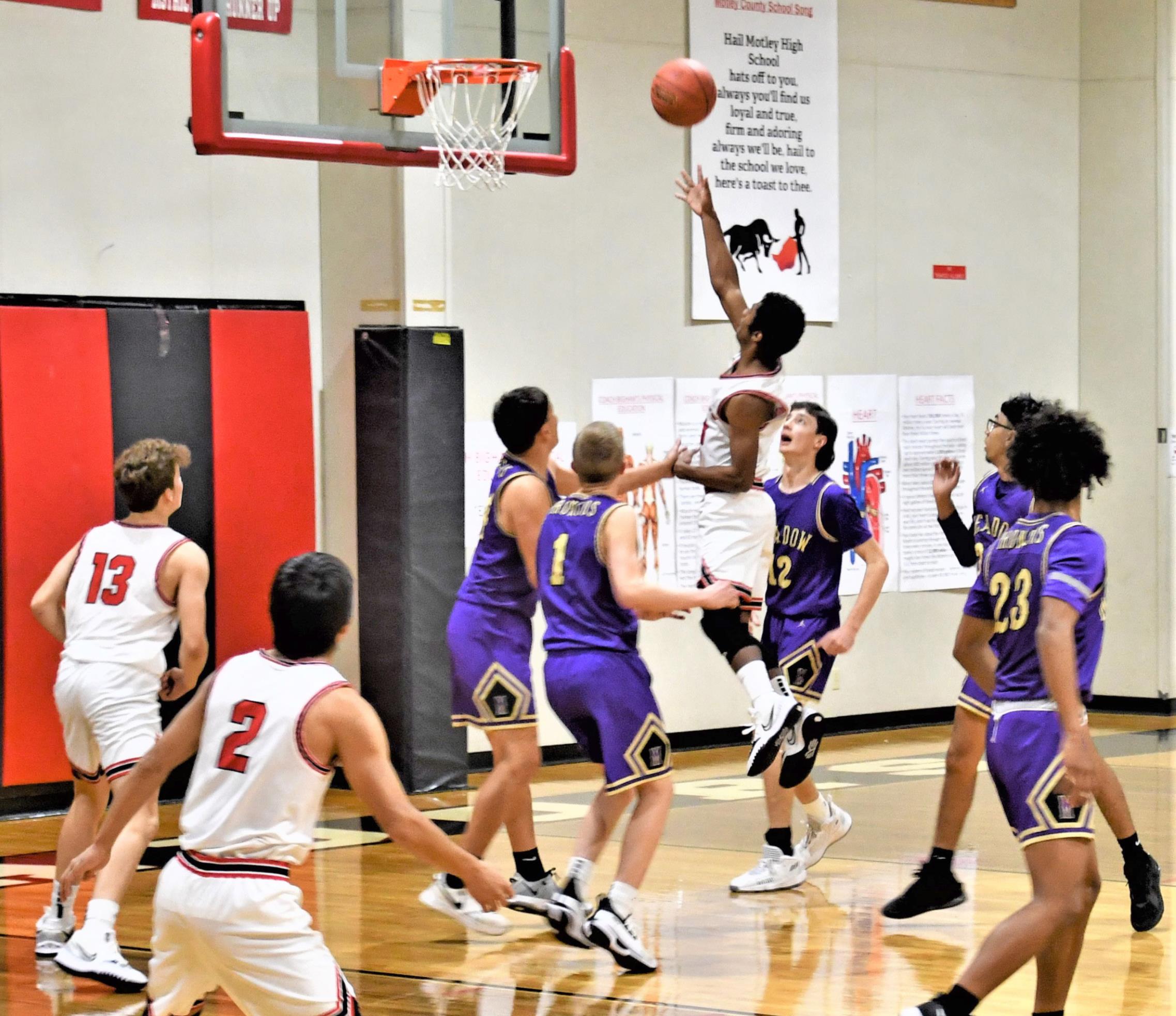 DISTRICT PLAY UNDERWAY