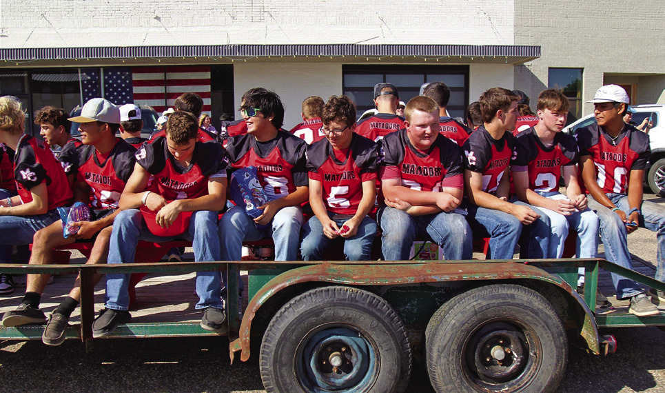 MATADORS, MAVERICKS AFLOAT