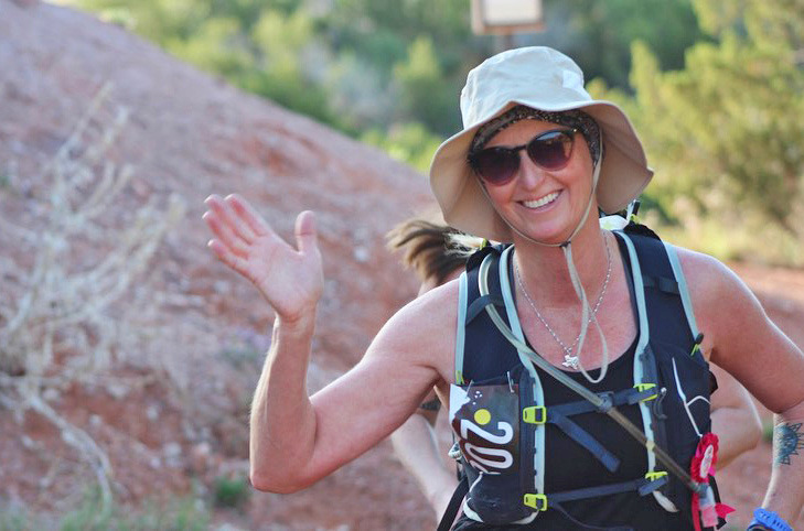 WILD CANYON Caprock Canyons State Park and Trailway hosted runs of varying distances last week on its miles of hiking and walking trails. | COURTESY PHOTOS