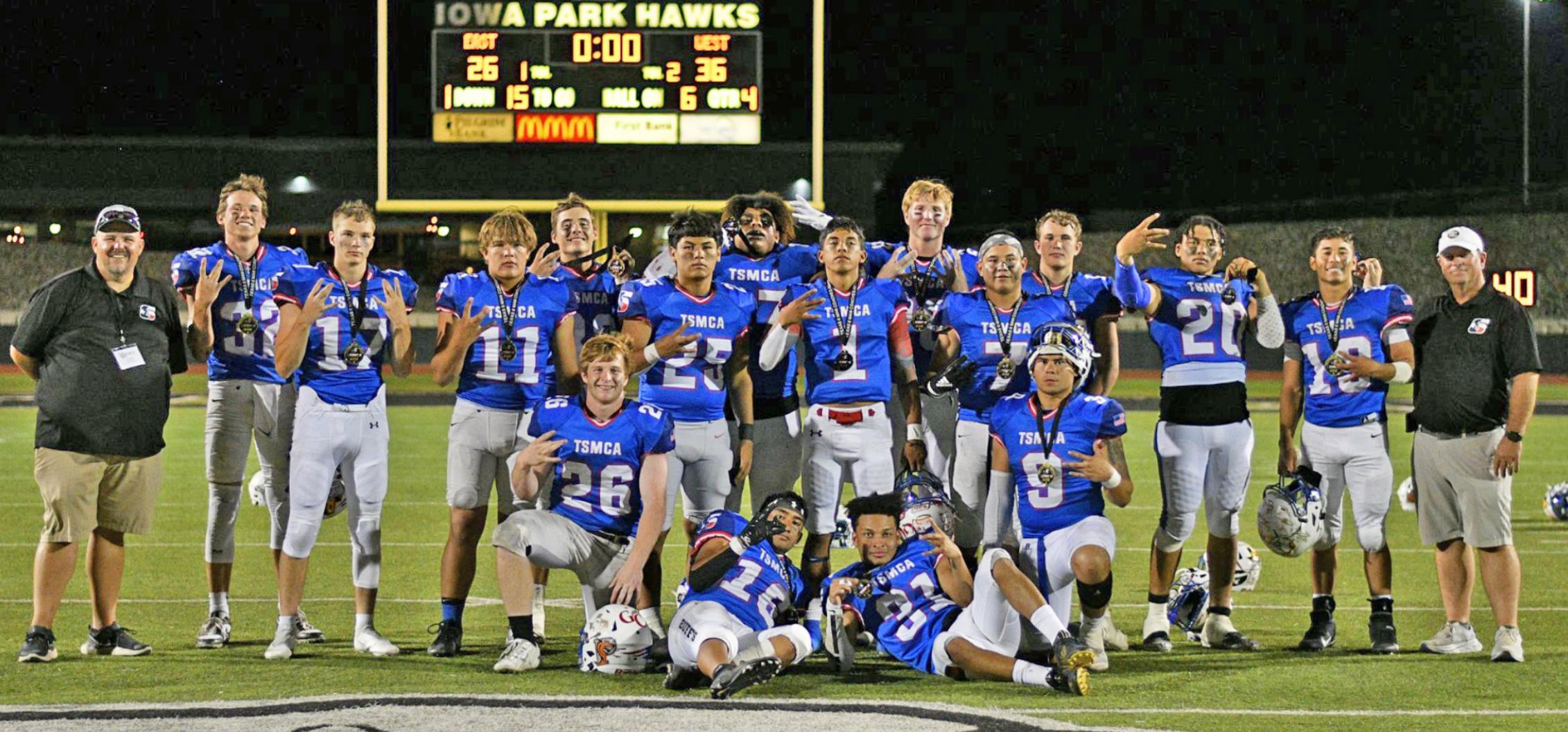 Caprock players help West win in All-Star Game