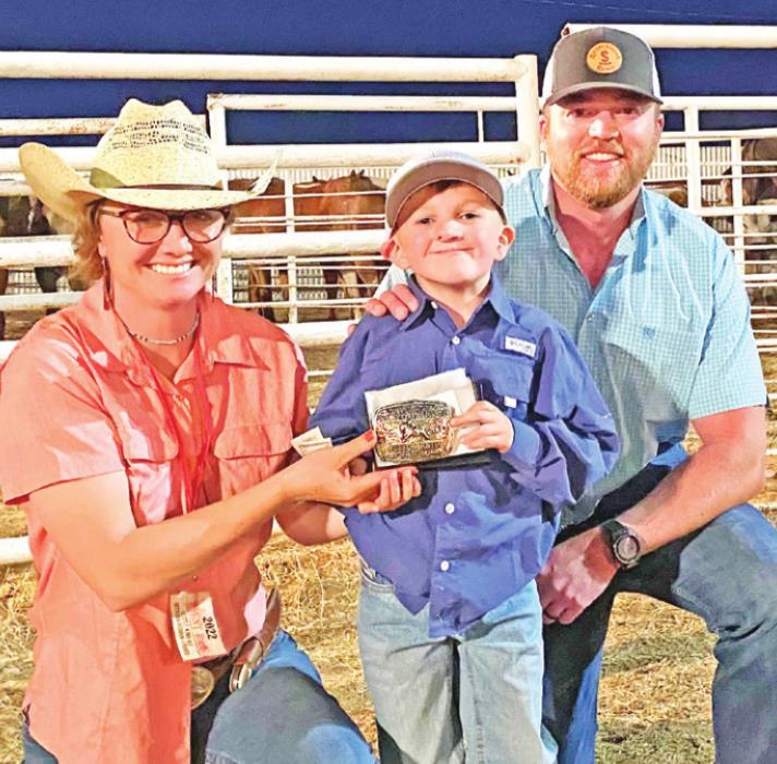 Cottle-King Reunion and Rodeo post