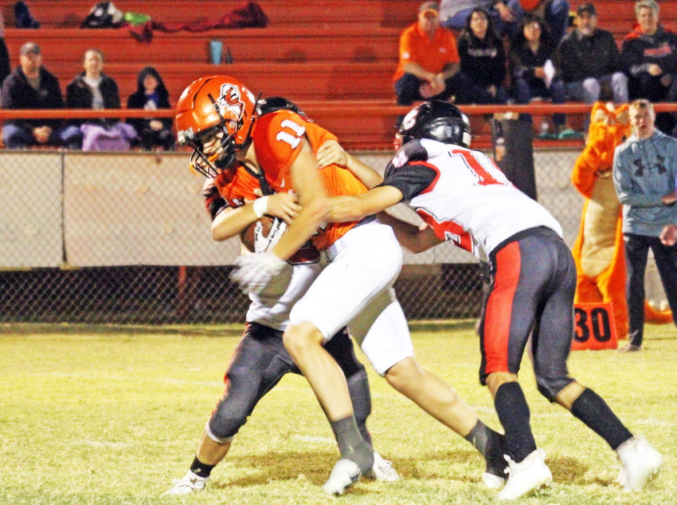 DISTRICT CHANCES Motley County and their opponent Paducah last week are both poised to make it into the playoffs. | COURTESY PHOTO