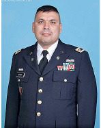 MAJ. EPIFANIO“EPPIE”GARZA, U.S. ARMY