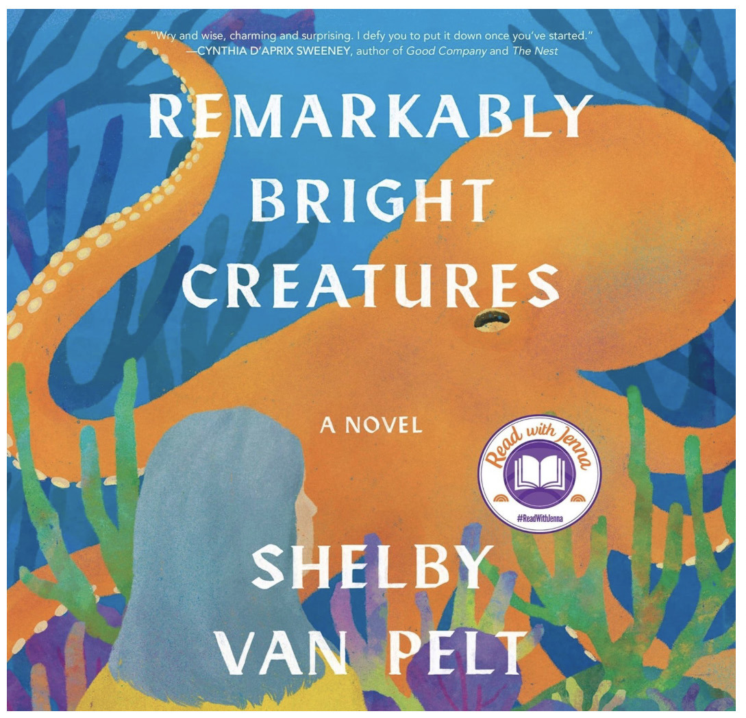The Caprock Public Library is hosting a book club. The next meeting date is October 8 at 12:30 p.m. This month’s book is“Remarkably Bright Creatures”by ShelbyVan Pelt.