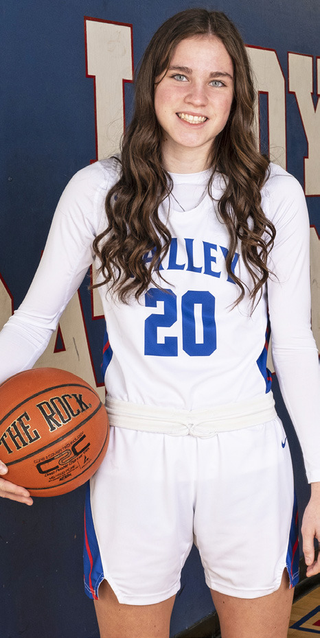 SPOTLIGHT ON VALLEY GIRLS TABC ALL-REGION BASKETBALL HONORS