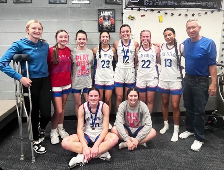 VALLEYUNDEFEATED TheValley girls basketball team went 4-0 in the Childress Tournament last week. | COURTESY PHOTO