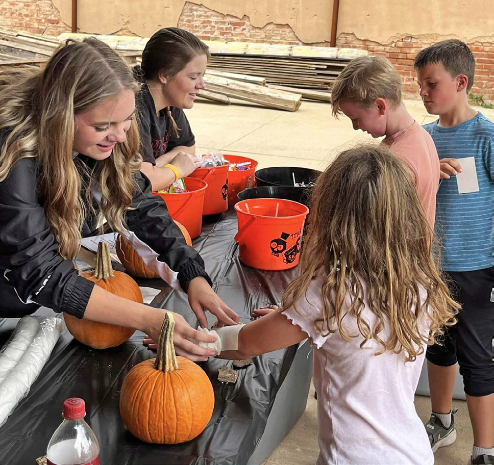 FALL FUN is in store for all ages at the annual festival in downtown Matador. | FILE PHOTO FROM 2024