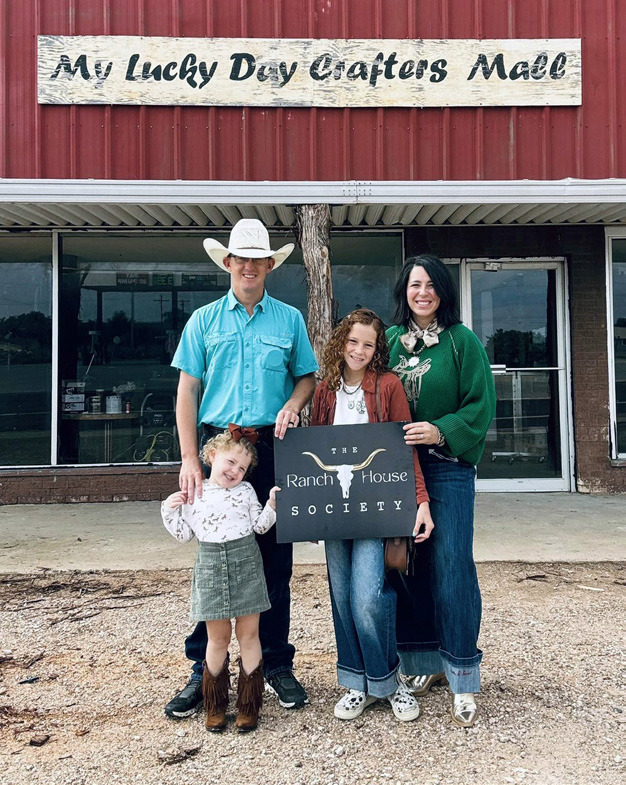 NEW BUSINESS IN SILVERTON Jessi Jo Stokes and her family recently announced they will be opening a store front boutique Oct. 11 in Silverton. | COURTESY PHOTO
