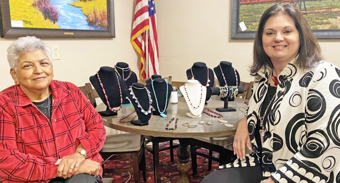 Swisher-Briscoe Retired School Personnel hear from Shannon, Larkin Dec. 6