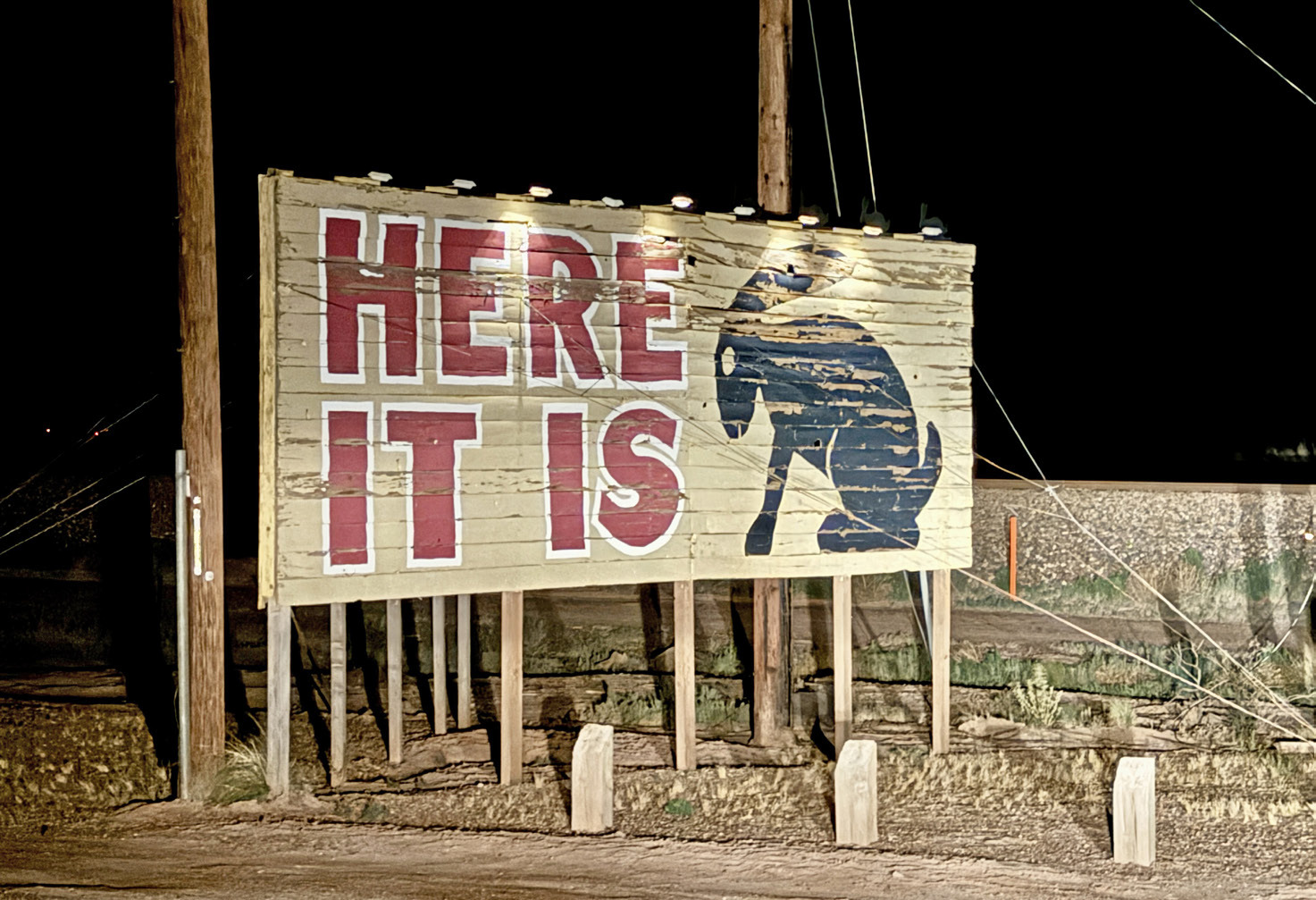 RABBIT, RUN At Joseph City, Arizona, a town founded by 19th-century Mormon migrants, the “Here It Is” jackrabbit sign made famous all across Route 66 has its origins. MORE PHOTOS, PAGE 9 | THE TEXAS SPUR