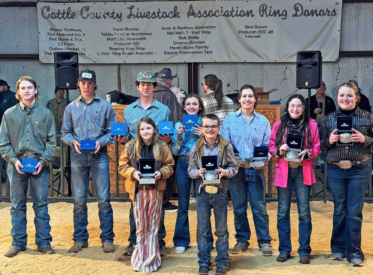 SHOWMANSHIP AWARDS