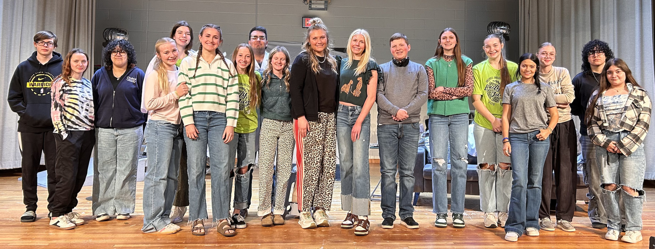 Guthrie One Act Play to compete in Bi-District contest April 1 in Spur with ‘Mosquitoes’