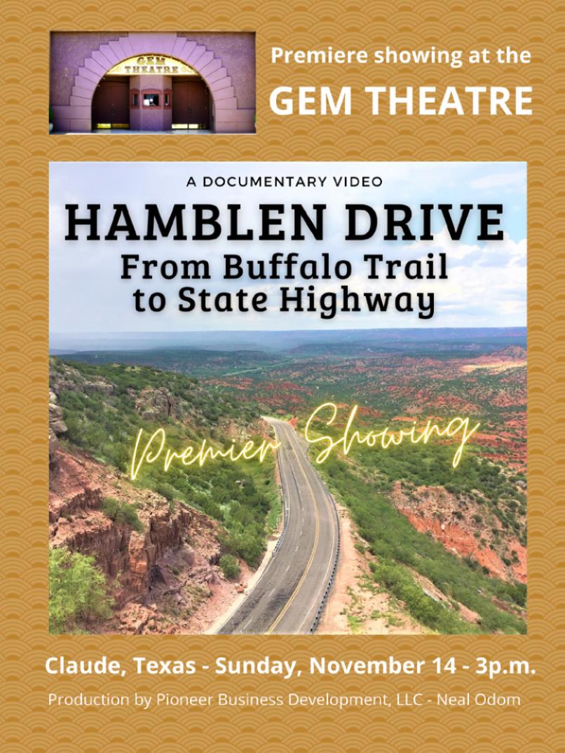 Documentary on Hamblen Drive