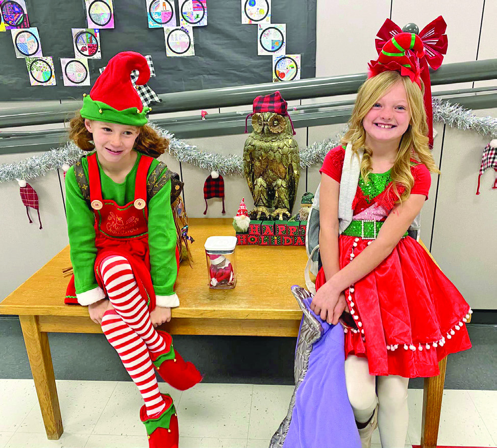 With the holidays upon us, Silverton Elementary students are ready to celebrate the season. The Caprock Courier will be taking the week off between Christmas and New Year’s, and our next publication date will be Thursday, Jan. 4, 2024. | COURTESY PHOTO