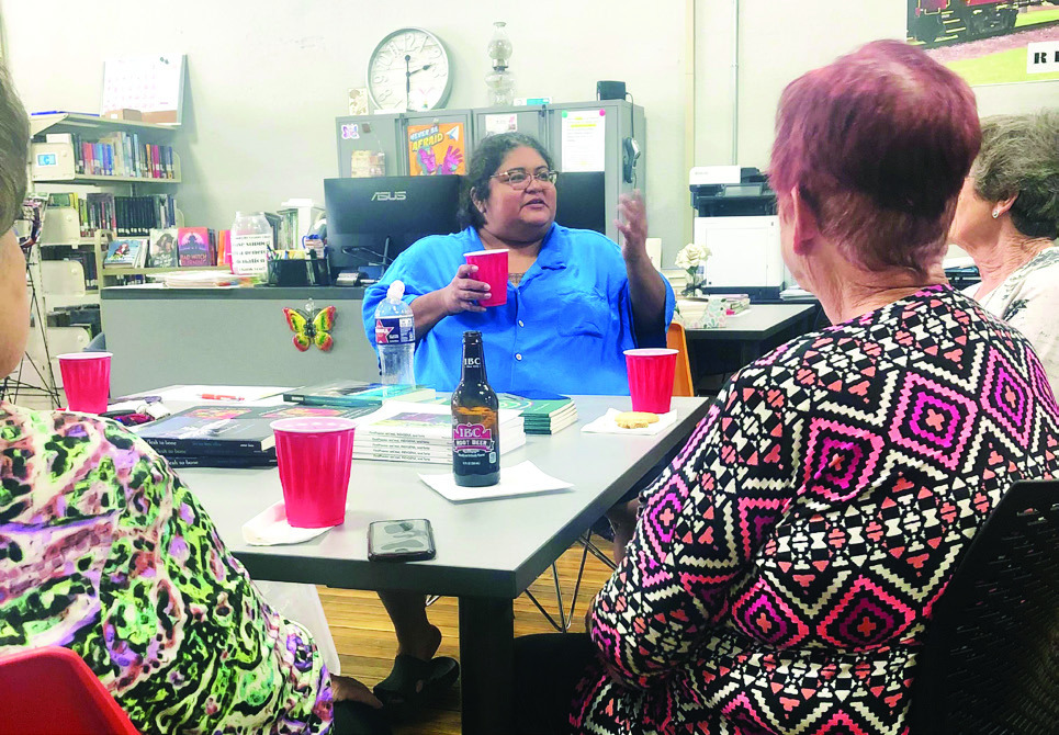 State poet laureate Silva visits Paducah library