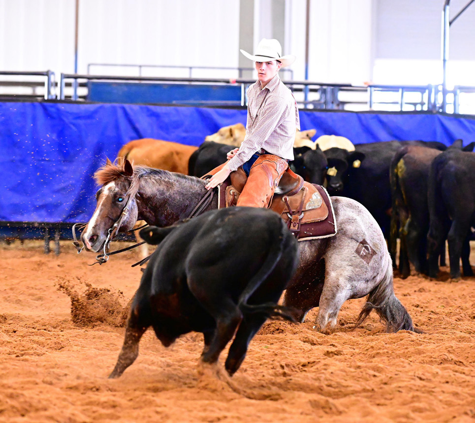 RODEO NATIONAL FINALIST