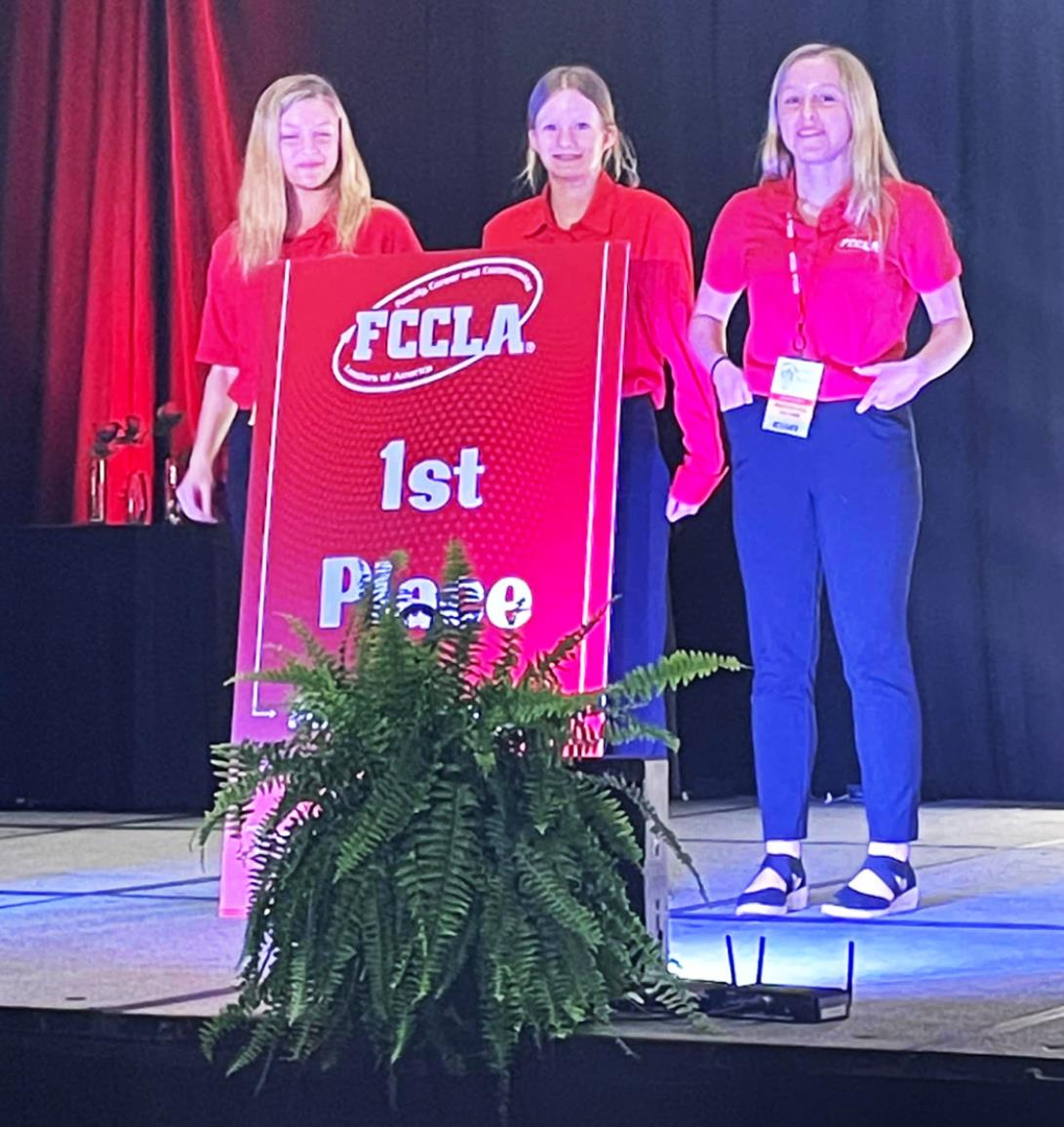 GUTHRIE FCCLA HONORS