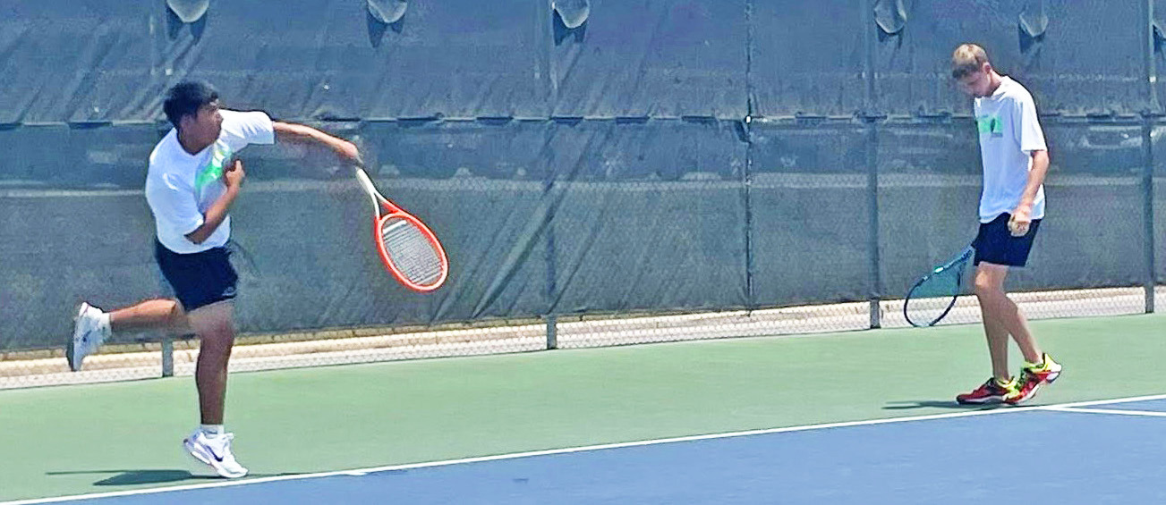 VALLEY TENNIS AT STATE