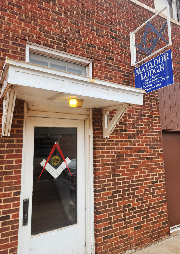 Matador to celebrate 125 years of Masonic Lodge Friday, March 24