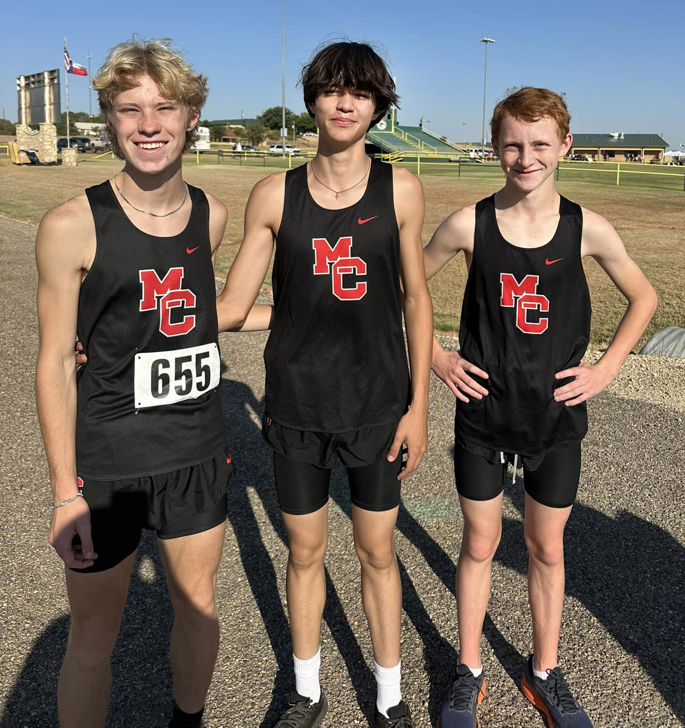 MOTLEY XC REGIONAL QUALIFIERS