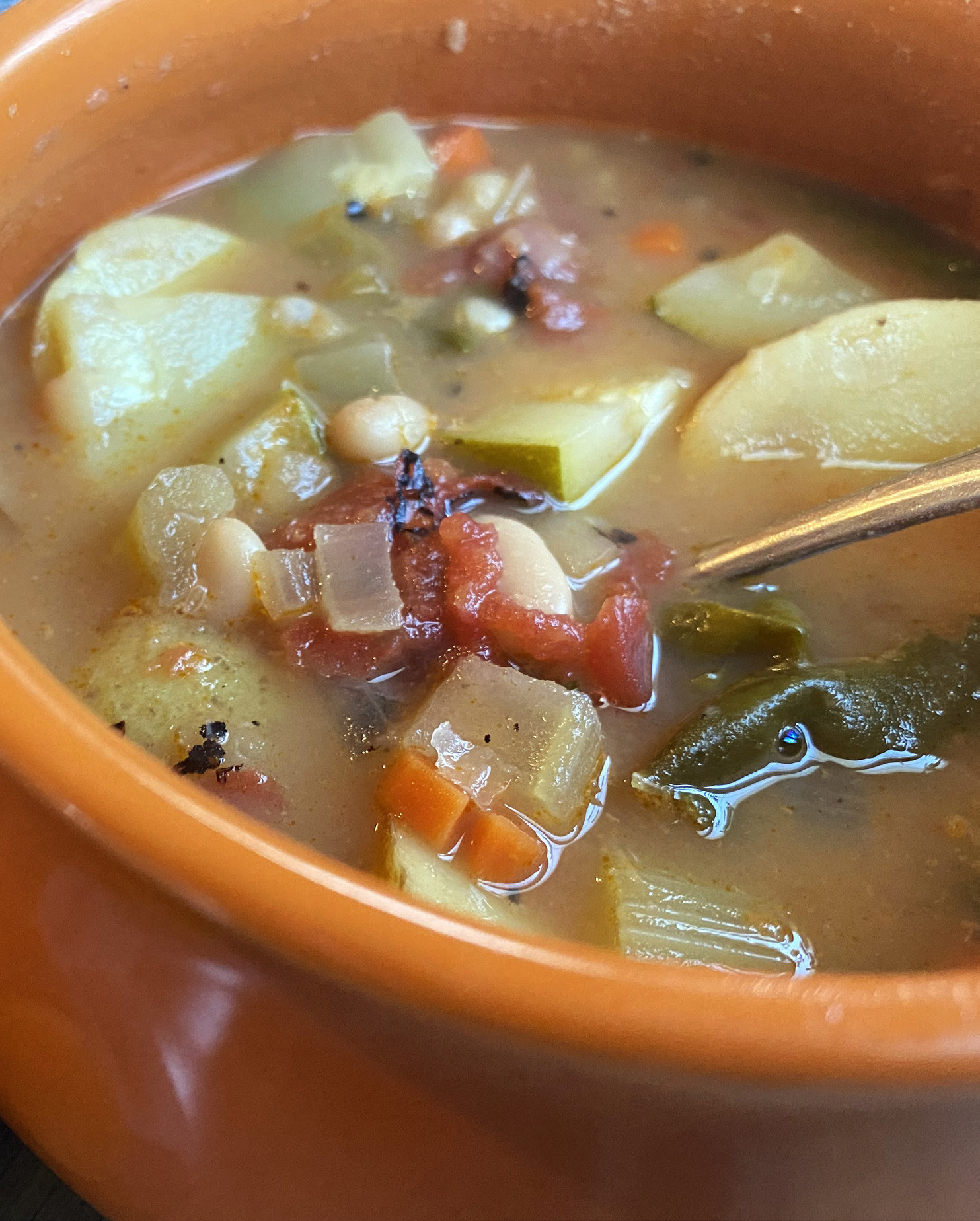 SOUPWEATHER Not much smells better on the stove than a bubbly pot of soup or stew. | ANGELINA LaRUE PHOTO