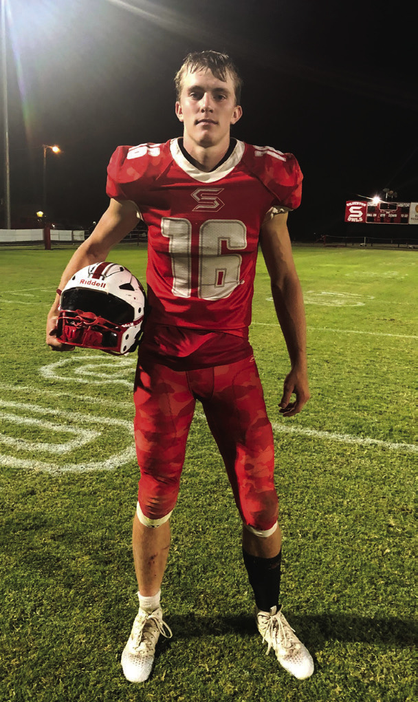 TEXAS 1A FAN HONORS Senior Sawyer Francis of Silverton was picked as Silverton’s Sticker Player of the Week last week in the Owls’74–61 victory over Petersburg. | TEXAS 1A FAN