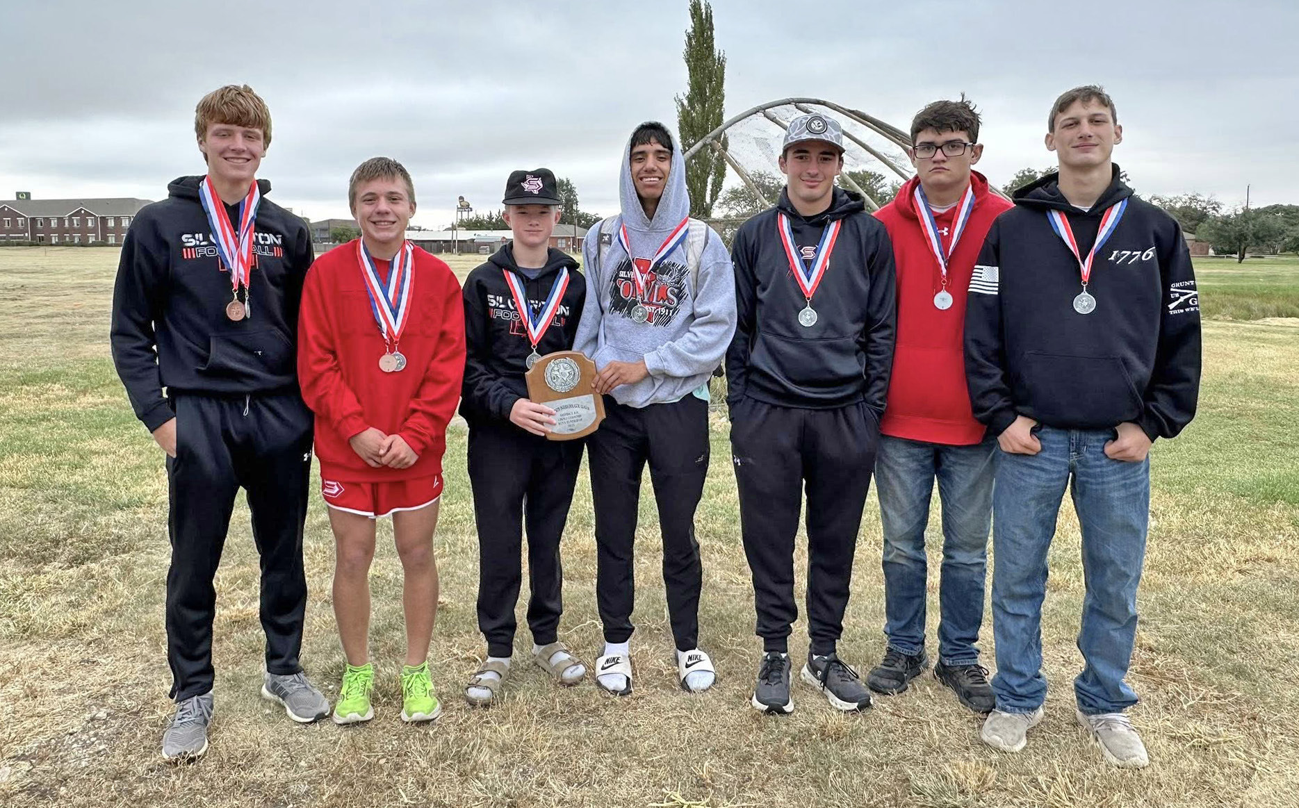 SECONDPLACEDISTRICT The Silverton varsity boys’cross country team placed second in the district meet at Kidsville in Plainview on Tuesday, Oct. 7 and are regional bound. | COURTESY PHOTO