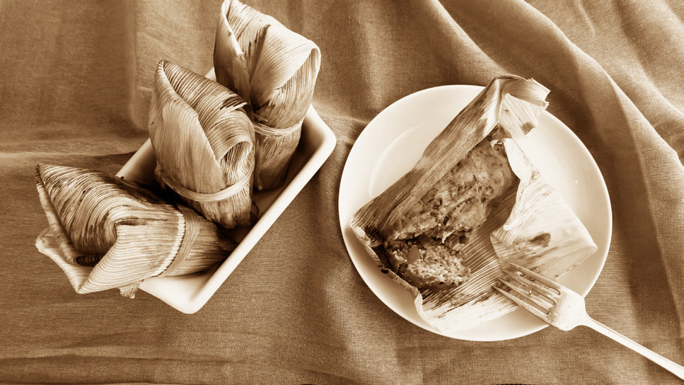 TAMALETIME The ingredients in tamales create one of life’s most treasured meals, especially around Christmastime. | ANGELINA LaRUE PHOTO