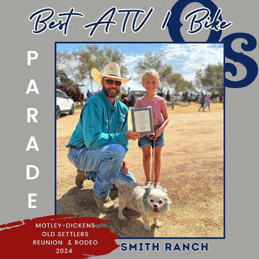 Best ATV / Bike in Parade, Smith Ranch