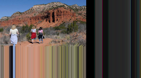 NEW YEAR Caprock Canyons State Park is offering a variety of activities for January, including the always popular First Day Hike | TPWD PHOTO