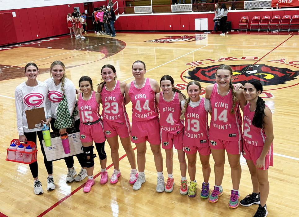 The Guthrie Lady Jags girls basketball team defeated the Silverton Lady Owls 29-28 on the road last week. | COURTESY PHOTO