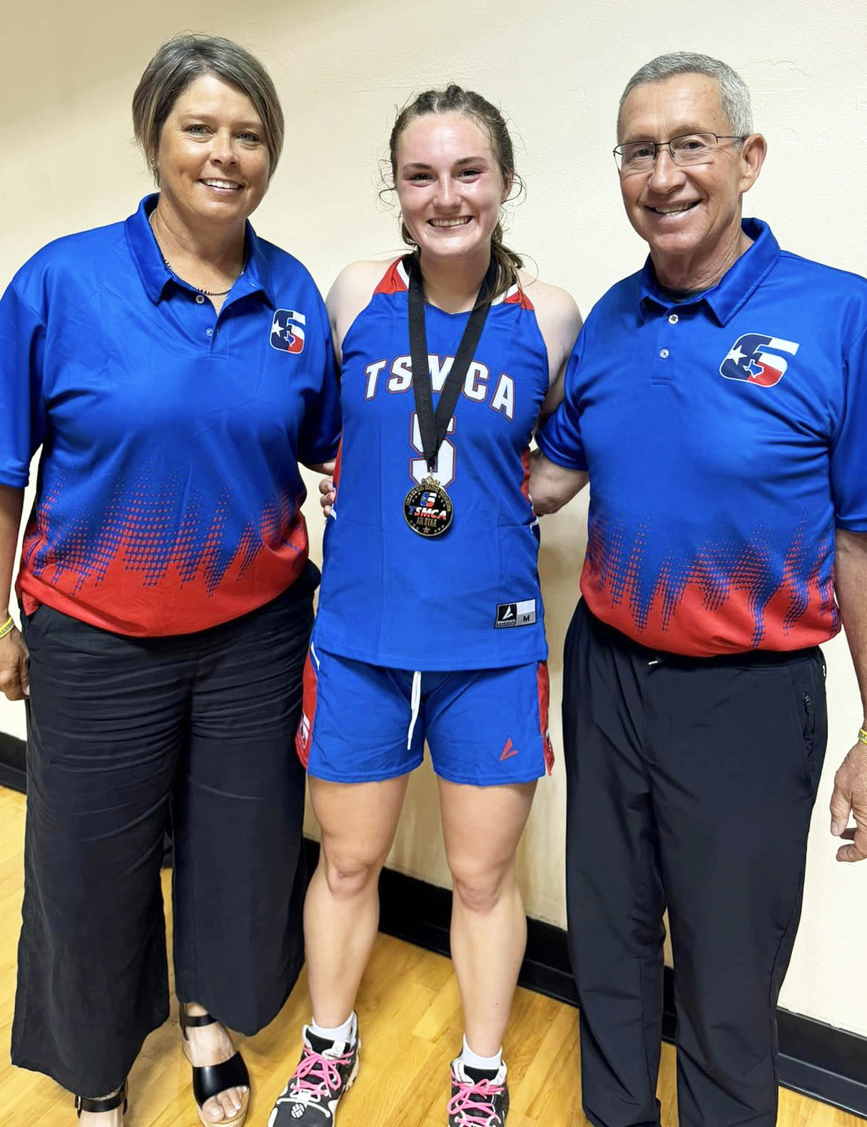SILVERTON ALL-STAR Silverton recent graduate Brenna Francis was selected for the Texas Six-Man Coaches Association All-Star game. Francis played on the West team, coached by Valley’s Amy Bowles and Greg Ramsey, which defeated the East team 60-50 Saturday in Wichita Falls. | COURTESY PHOTO