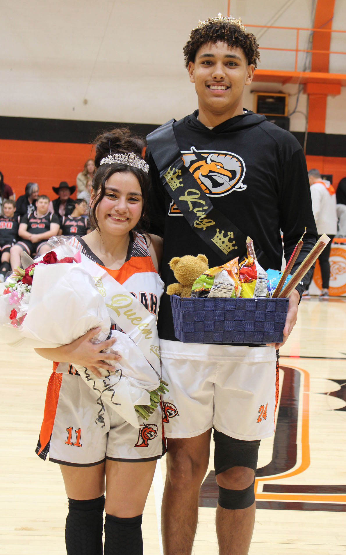 BASKETBALL ROYALTY 