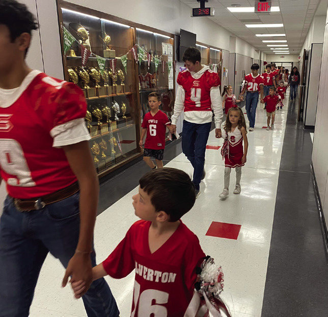 SILVERTON HOMECOMING The Silverton school celebrated homecoming last week with events throughout the school and throughout the week, capped off by a 56-8 victory over the Lefors Pirates Thursday night. | COURTESY PHOTOS