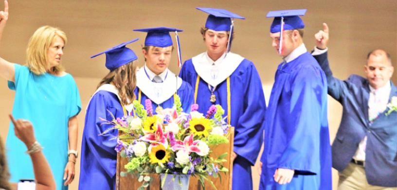 SPOTLIGHT ON HIGH SCHOOL GRADUATIONS