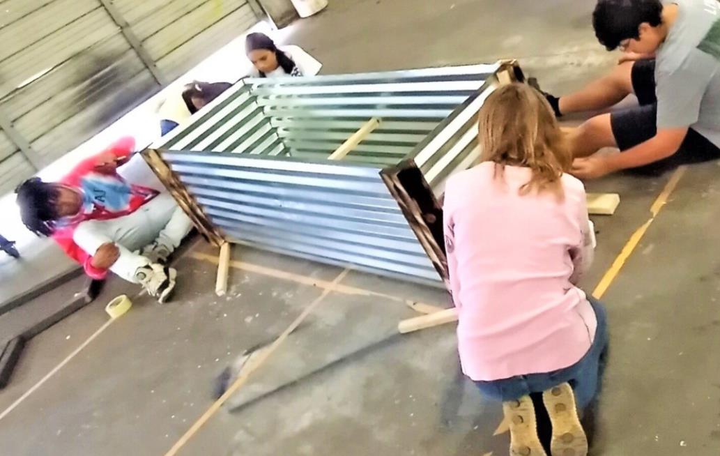 VALLEY FFA GARDEN GRANT