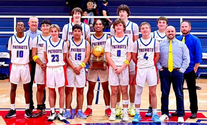 Valley Patriots vs. O’Donnell Monday, Feb. 17, 7 p.m., at LCU, Lubbock