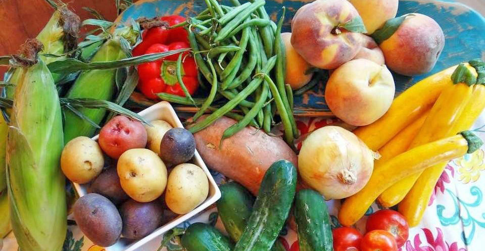 BRING HOME THE VEGGIES from your local market, season them, and throw them on the grill for a delightful summer repast. | ANGELINA LaRUE PHOTO