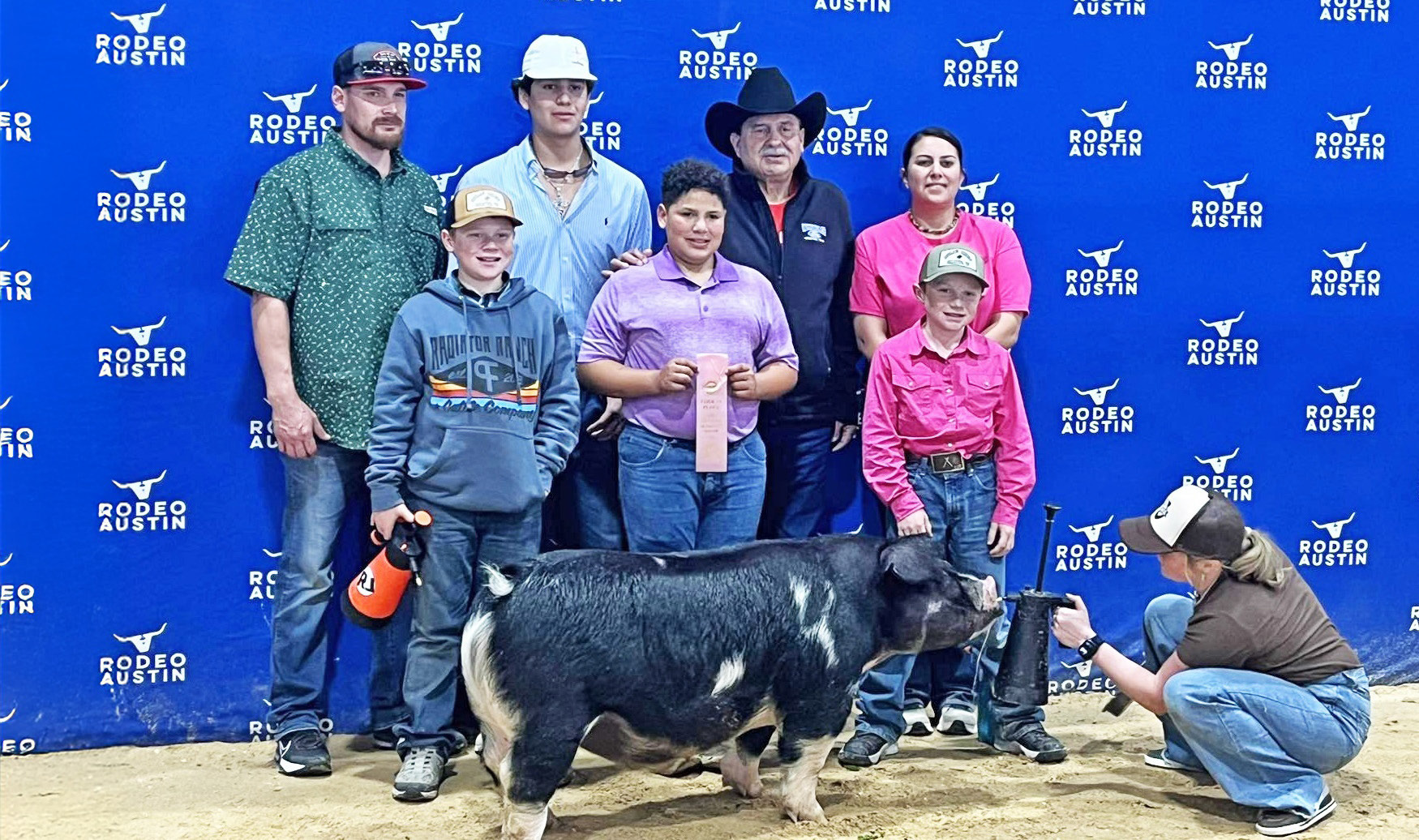 AUSTIN STOCK SHOW HONORS