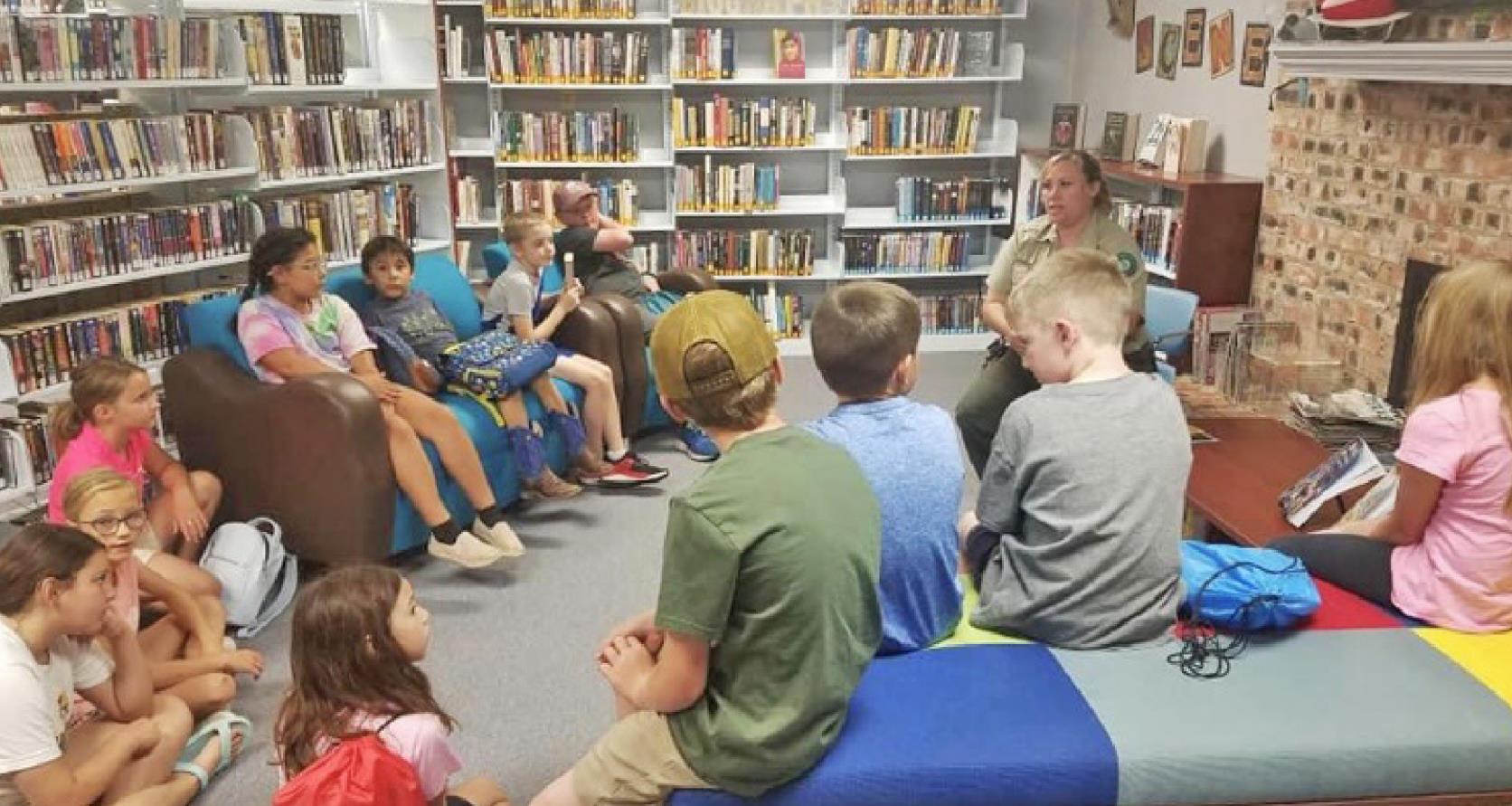 QUITAQUE LIBRARY The Caprock Public Library of Quitaque will hold its semi-annual book sale August 23 through September 3. | COURTESY PHOTO