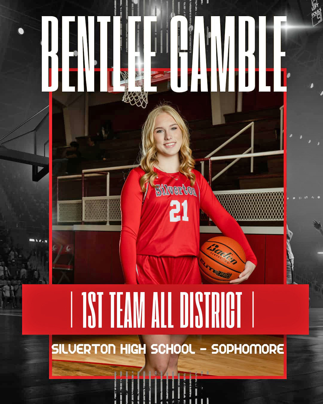 SPOTLIGHT ON SILVERTON GIRLS BB ALL DISTRICT