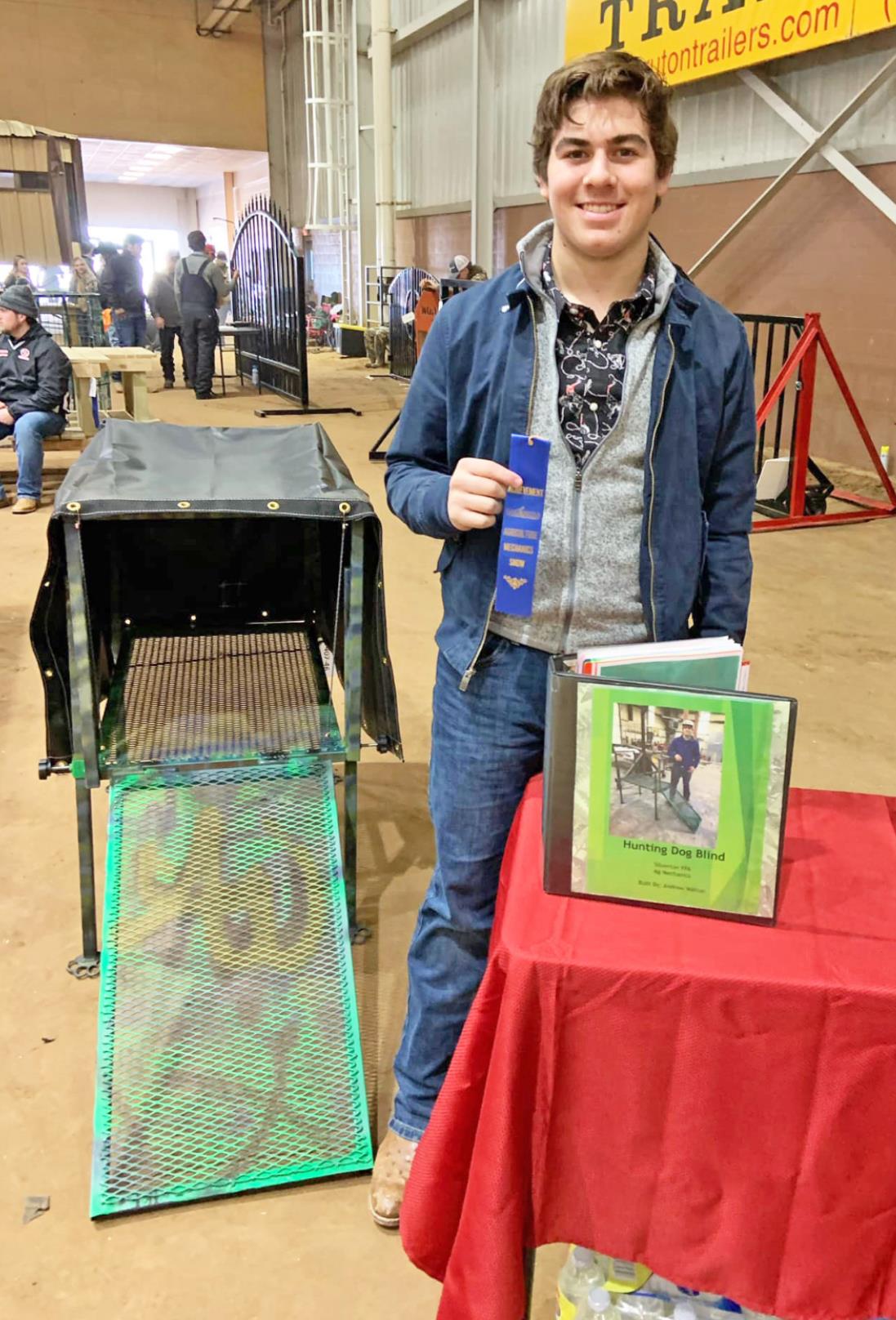 SPOTLIGHT ON SILVERTON AT SAN ANGELO AG MECH CONTEST